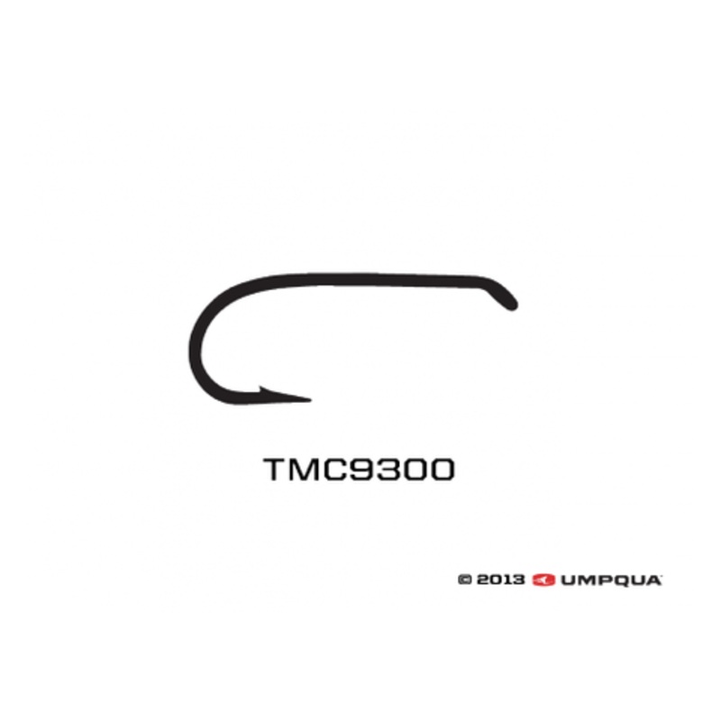 TMC Tiemco 9300 Dry & Wet Hook - 100 Pack