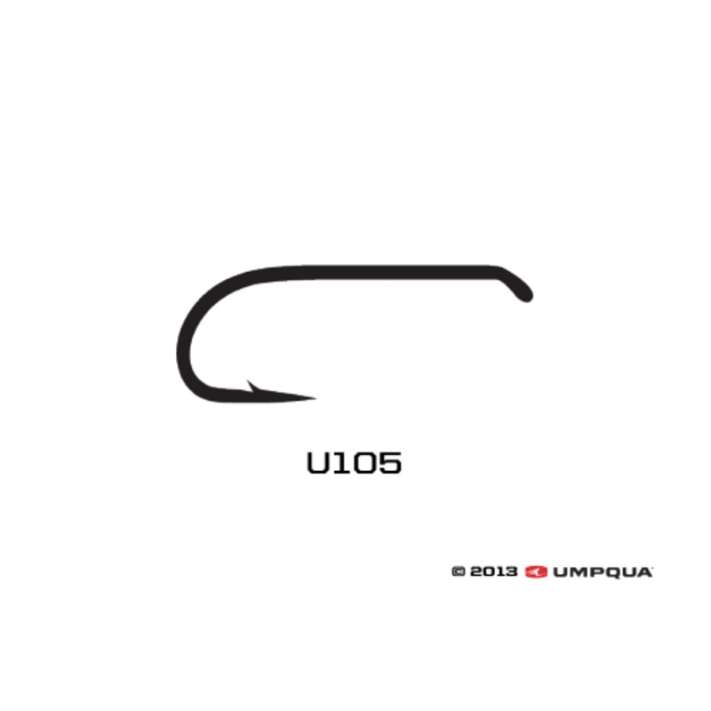 Umpqua U105 Nymph & Wet Hook - 50 pack