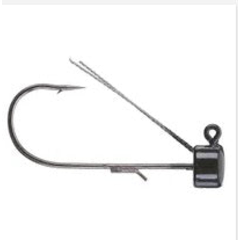 Z-Man Mag Shroomz Weedless 1/8 3ct Black