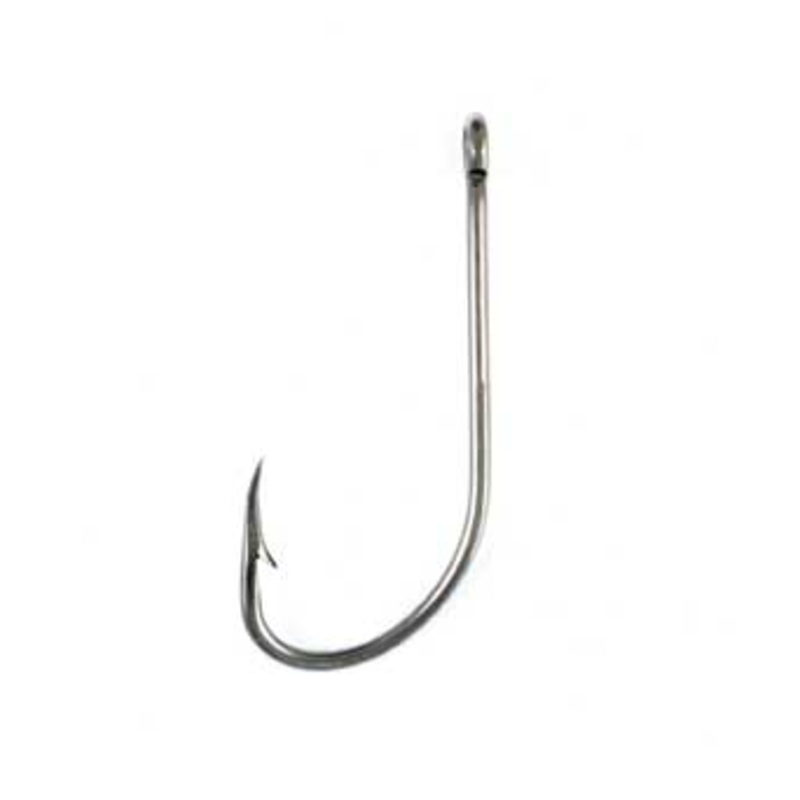 Eagle Claw Bronze Offset Hook 100 Size 6