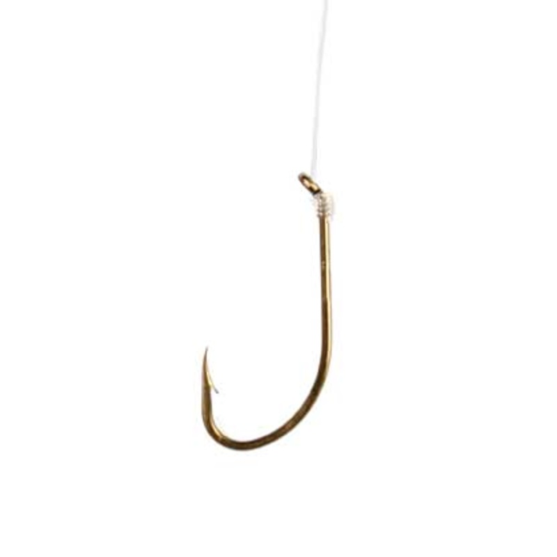 Eagle Claw Snelled Cat Hook Size 2/0