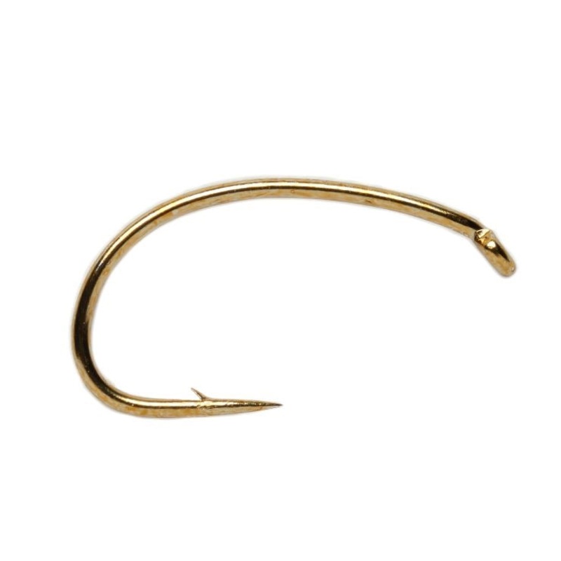 Fulling Mill 1130 - Light Weight Grub Hook - Bronze