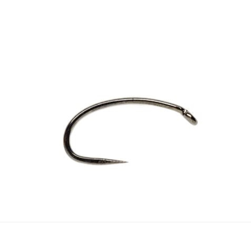 Fulling Mill 5115 Heavyweight Grub Hook Barbless, Black Nickel