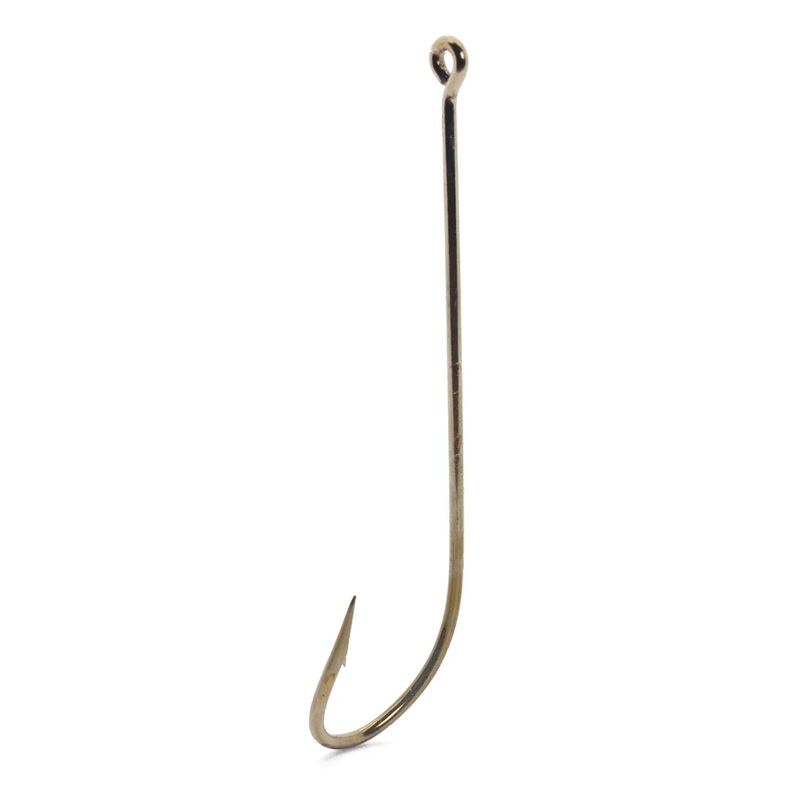 Mustad Carlisle Hook Bronze 100ct Size 8
