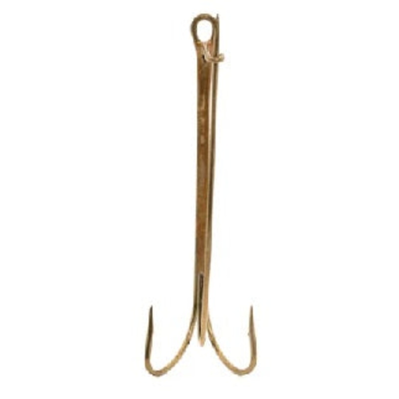 Mustad Double Live Bait Hook 5ct Size 6