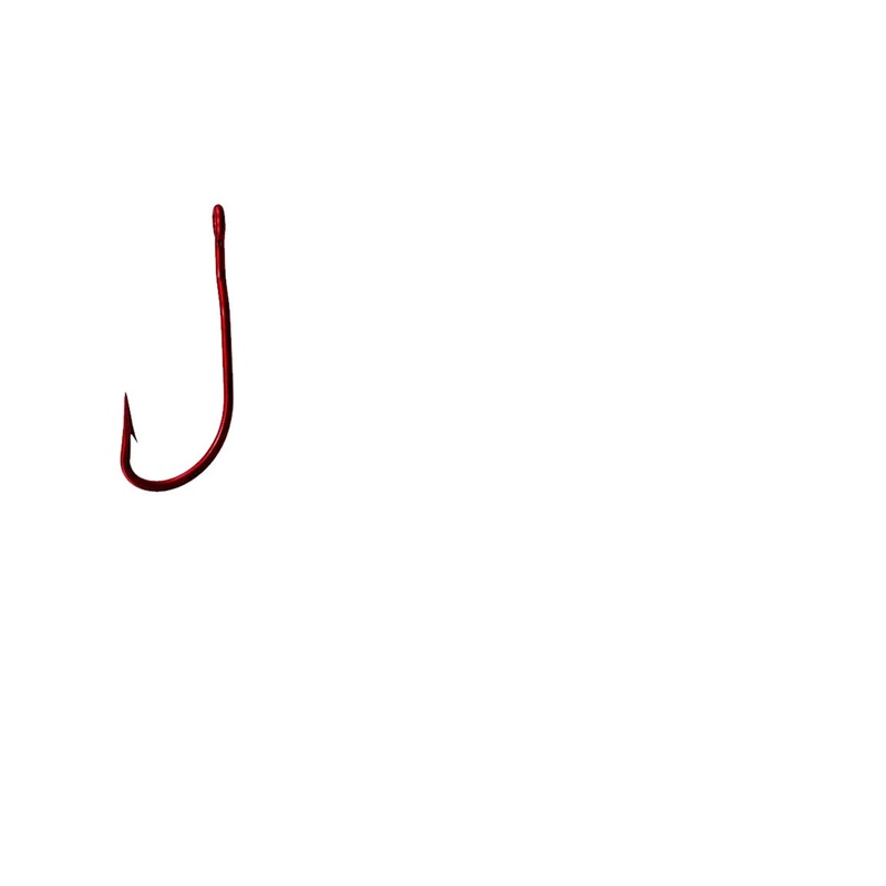 Tru Turn Catfish Hook Red Size 1 6ct