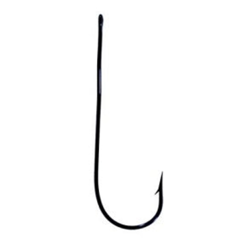 Tru Turn Mr Crappie Hook Blue/Black #2 20ct