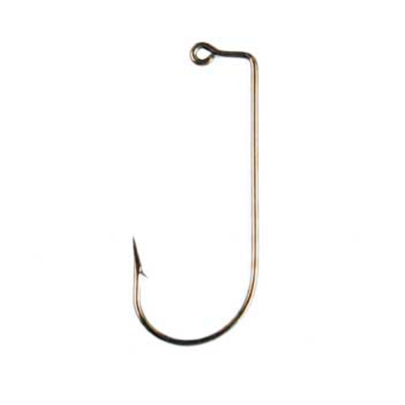 Eagle Claw Bronze Jig Hook 100ct Size 1/0