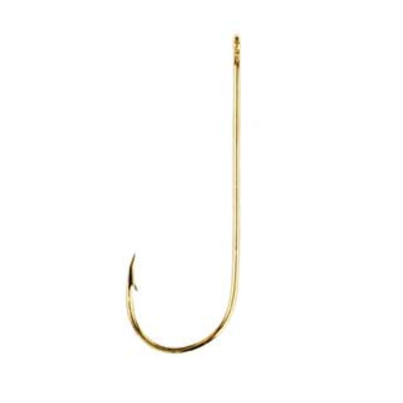 Eagle Claw Gold Aberdeen 100ct Size 1/0