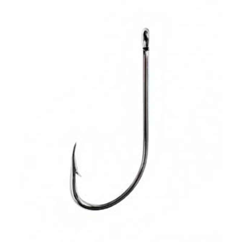 Eagle Claw Nickle Offset Hook 100 Size 1