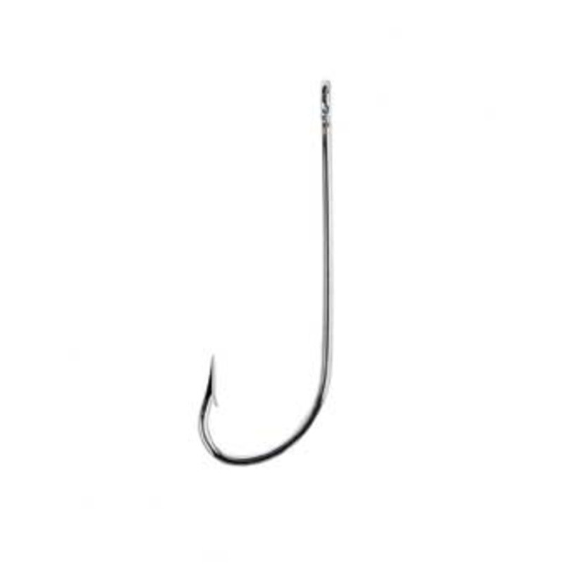 Eagle Claw Trailer Hook Nickle 10ct Size 2/0