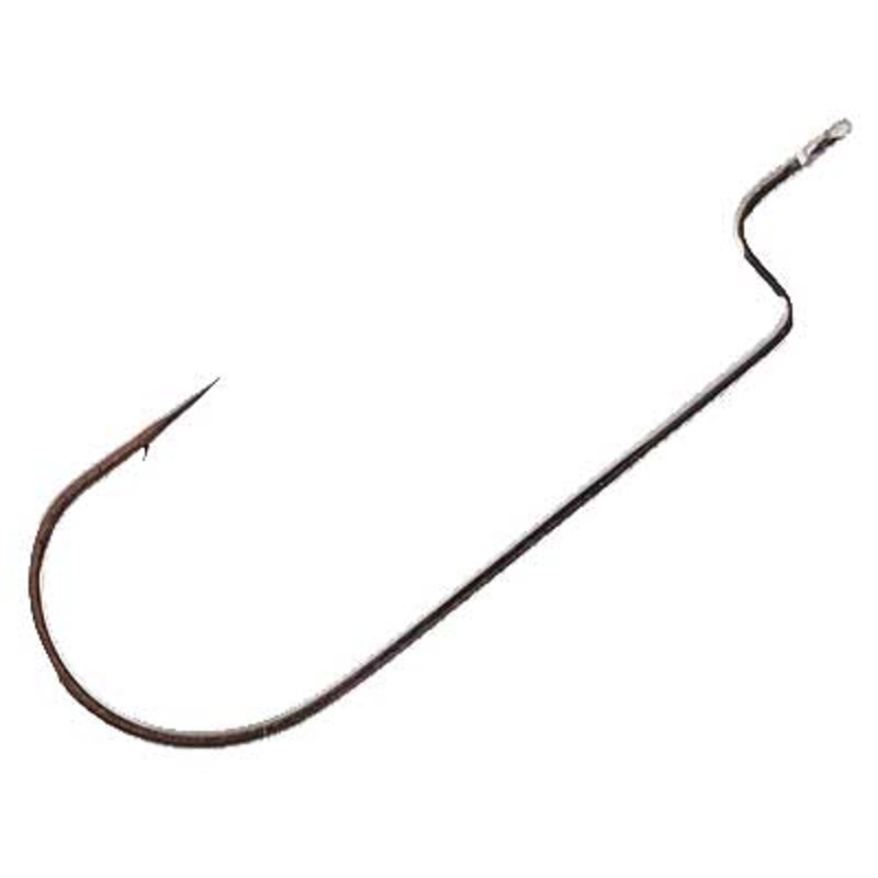 Gamakatsu Round Bend Offset Black Size 4/0 5ct