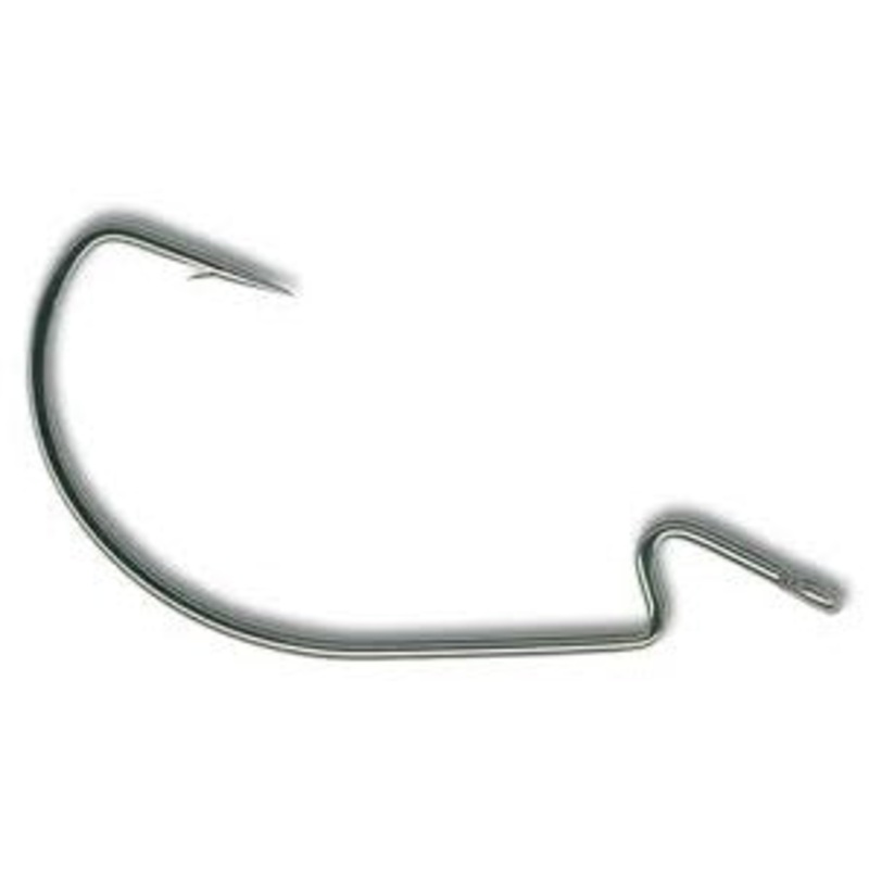 Mustad Ultra Lock Worm Hook 5ct Size 2/0