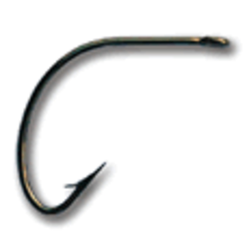 Mustad Wide Gap Hook Bronze 100ct  Size 1