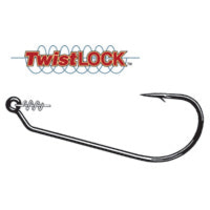 Owner Hook Twistlock Light -Weighted 6/0-3/32oz 3ct
