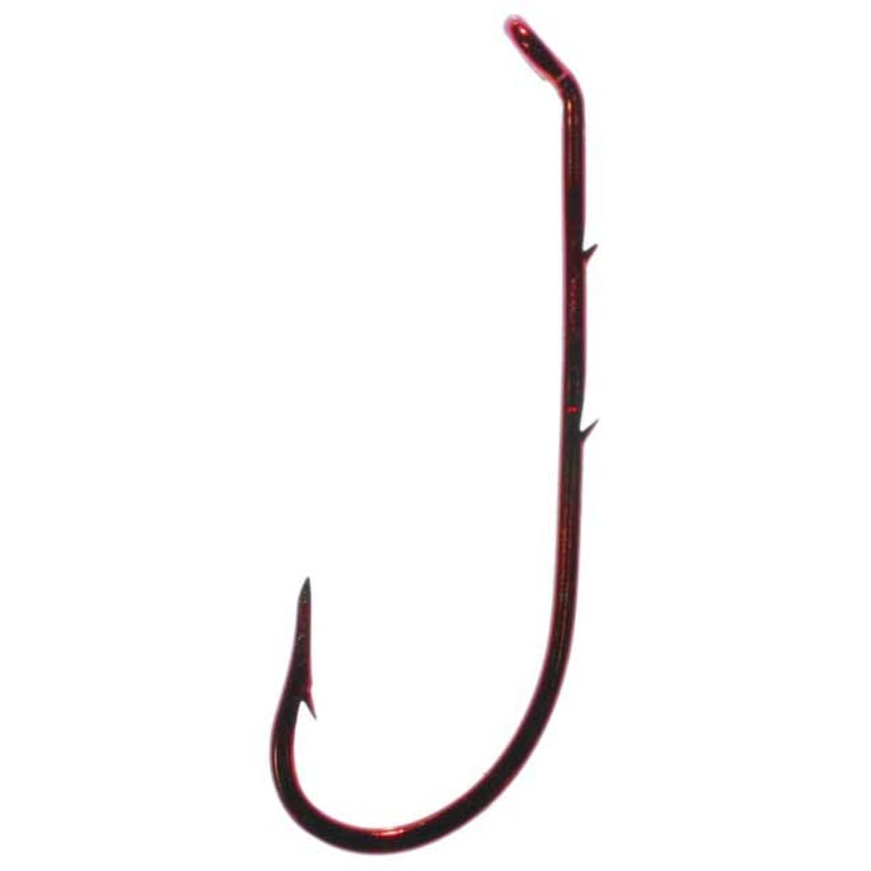 Tru Turn Baitholder Hook Red Size 4 6ct