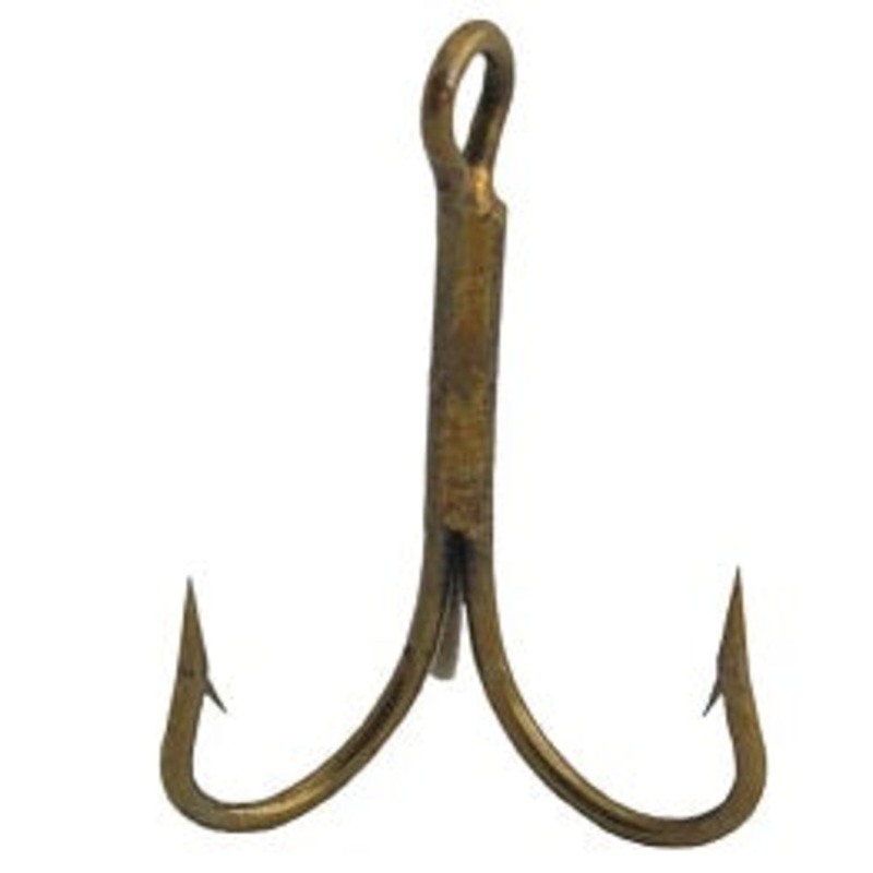 Danielson Import Treble Hook 144ct Size 10