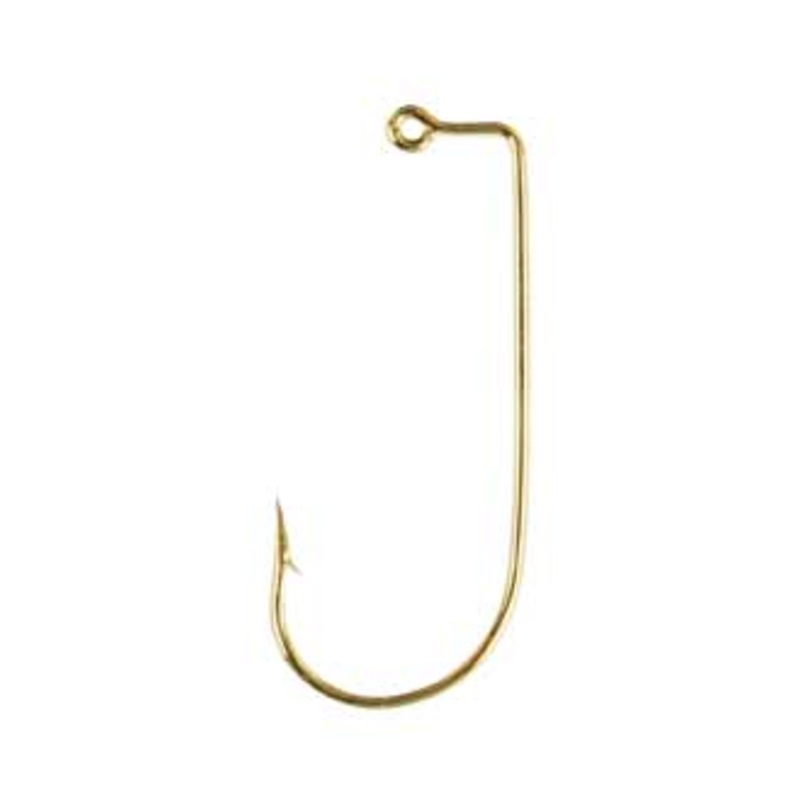 Eagle Claw Gold Jig Hook 100ct Size 1