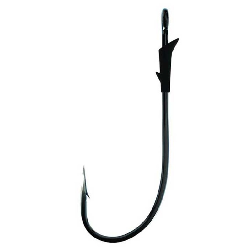 Eagle Claw Trokar Light Wire Finesse Hook Black Size 1/0