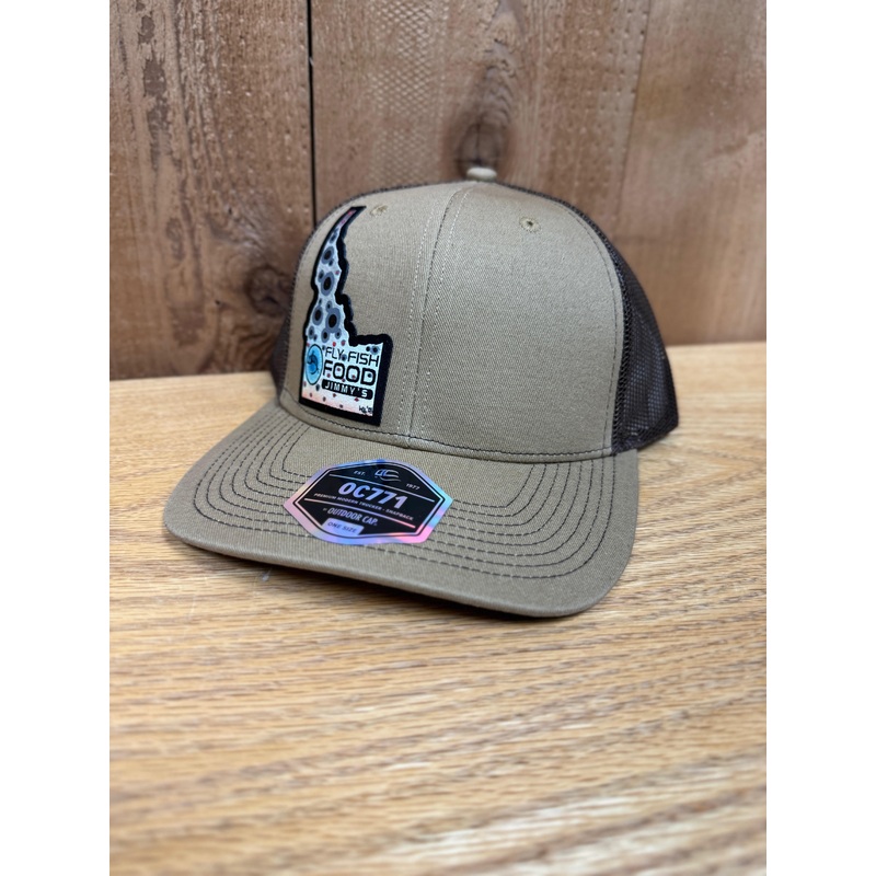 Fly Fish Food Jimmy's Hat - Idaho Logo
