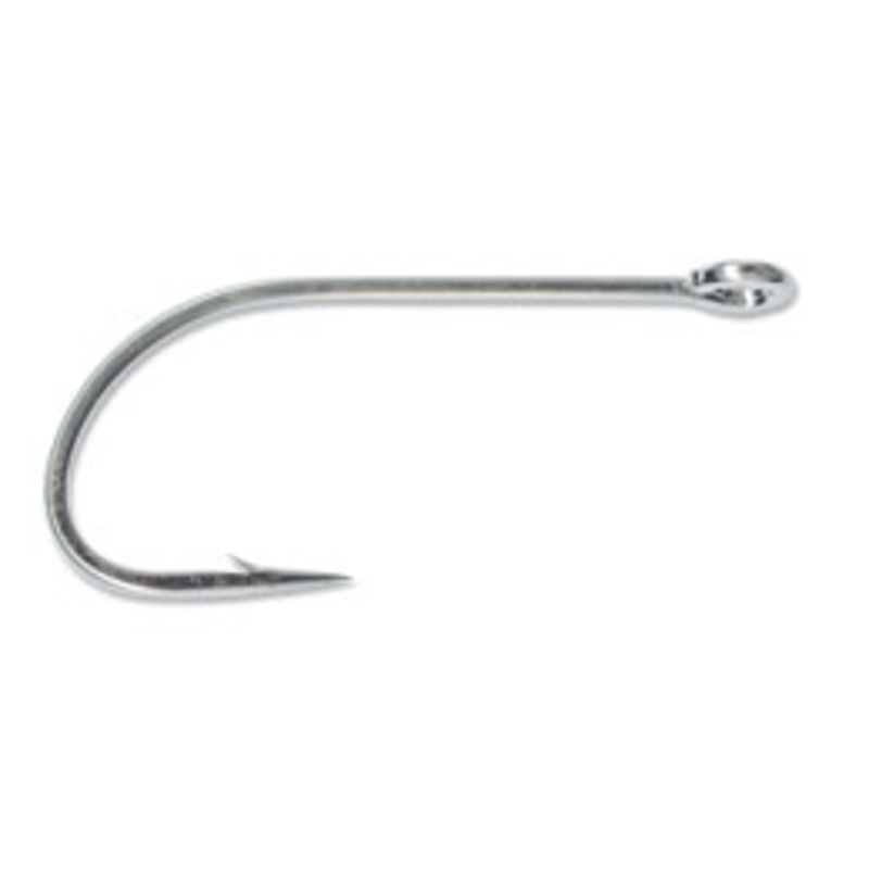 Mustad Pro Stinger Trailer Hook Nickle 5ct Size 3/0