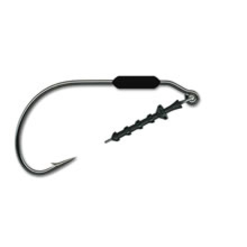 Mustad Swimbait Hook Weighted 3/8oz 3ct Size 6/0