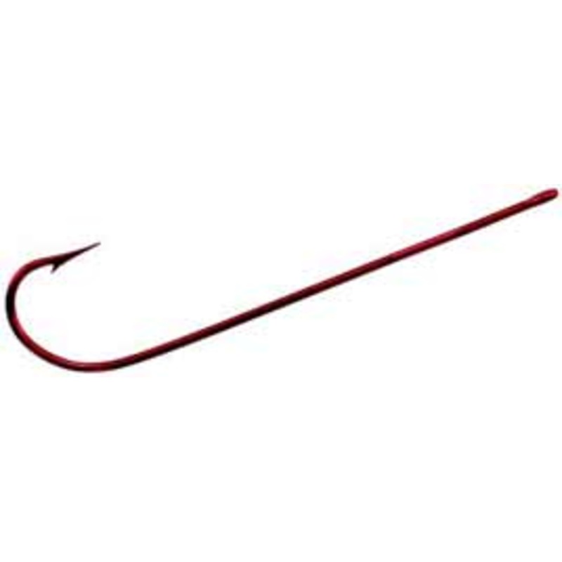 Tru Turn Cricket Hook Red Size 4 5ct
