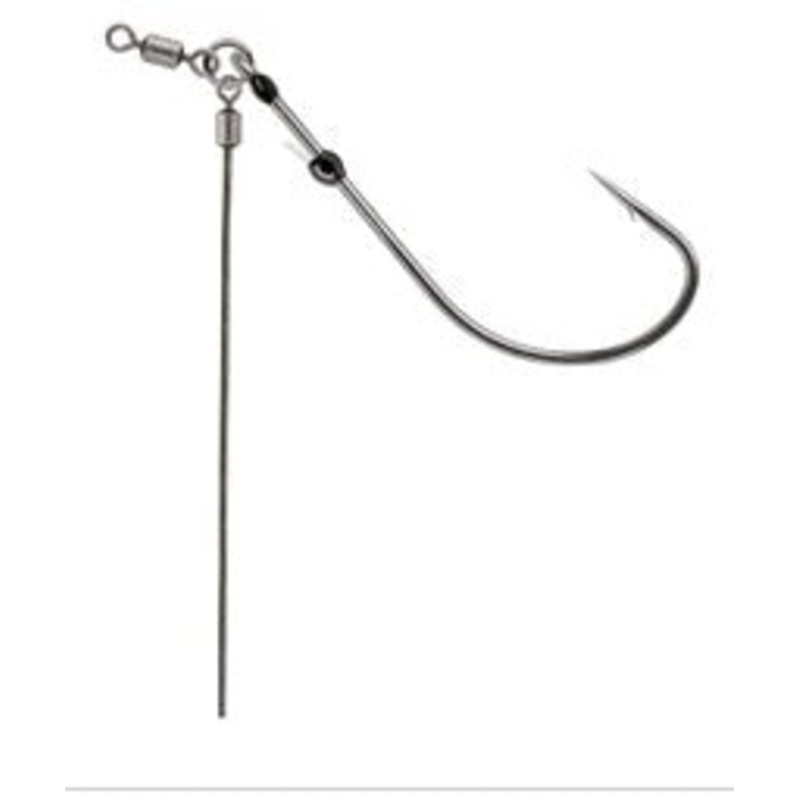 VMC Tokyo Rig Finesse Neko Black Nickel Size 1/0