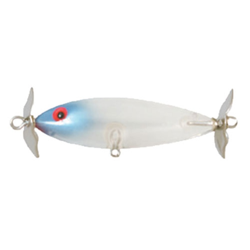 Cordell Crazy Shad 3/8 Clear Blue Nose