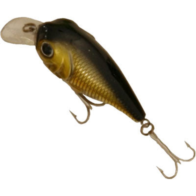 Creme Pond Favorites Shallow Crank 2 1/8" Black Back