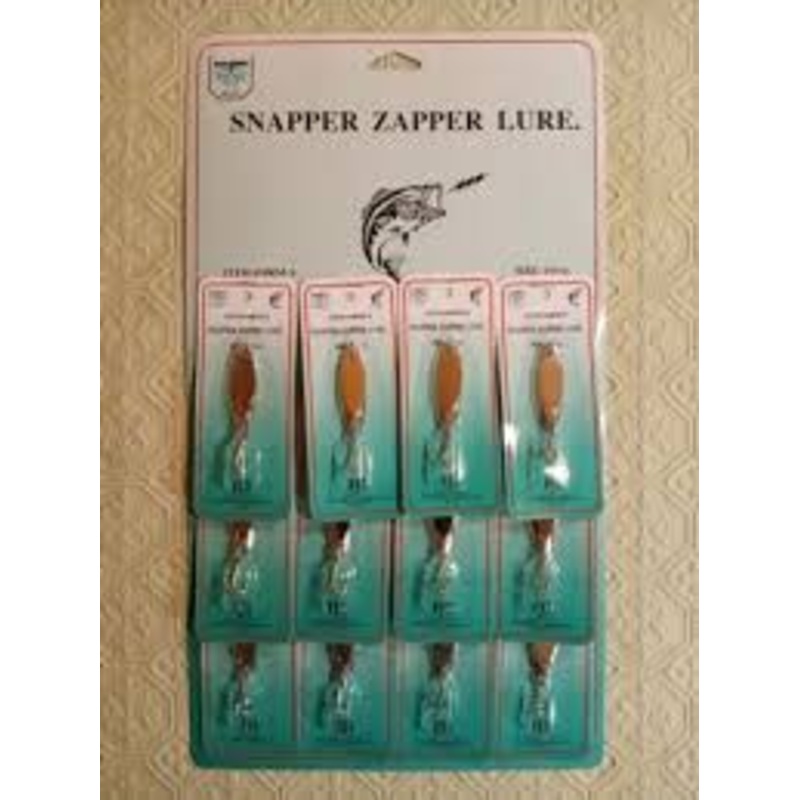 FJ Neil Snapper Zapper Gold 1/4oz 12/cd