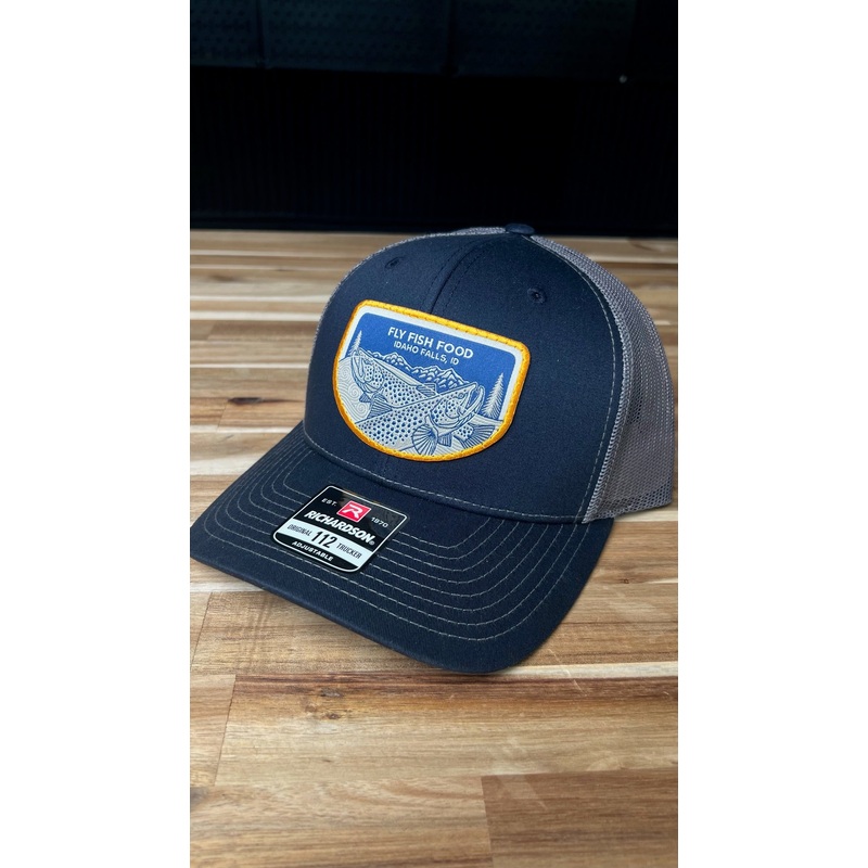 Fly Fish Food & Casey Underwood Hat - Idaho Patch