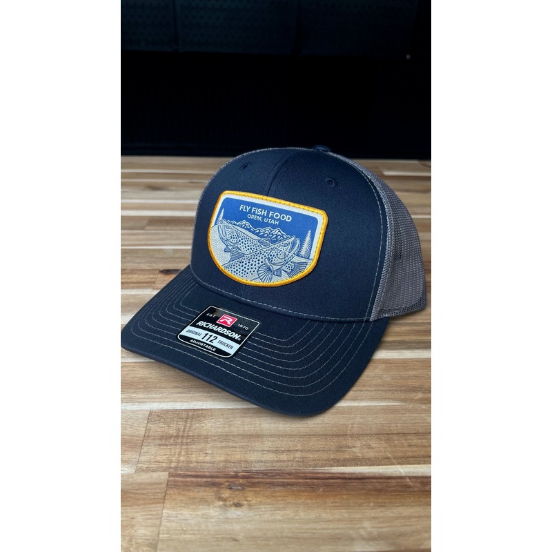 Fly Fish Food & Casey Underwood Hat - Orem Utah Patch
