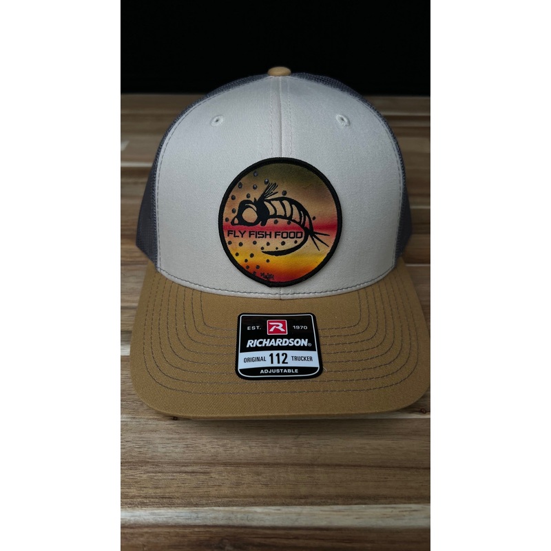 Fly Fish Food Logo Hat