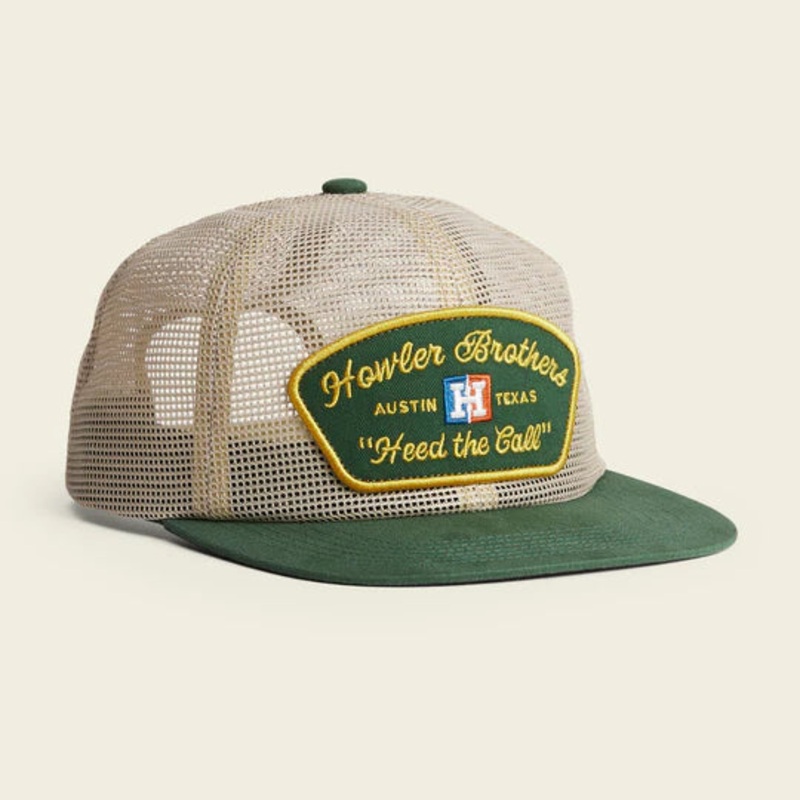 Howler Bros - Feedstore Snapback - Tan/Green