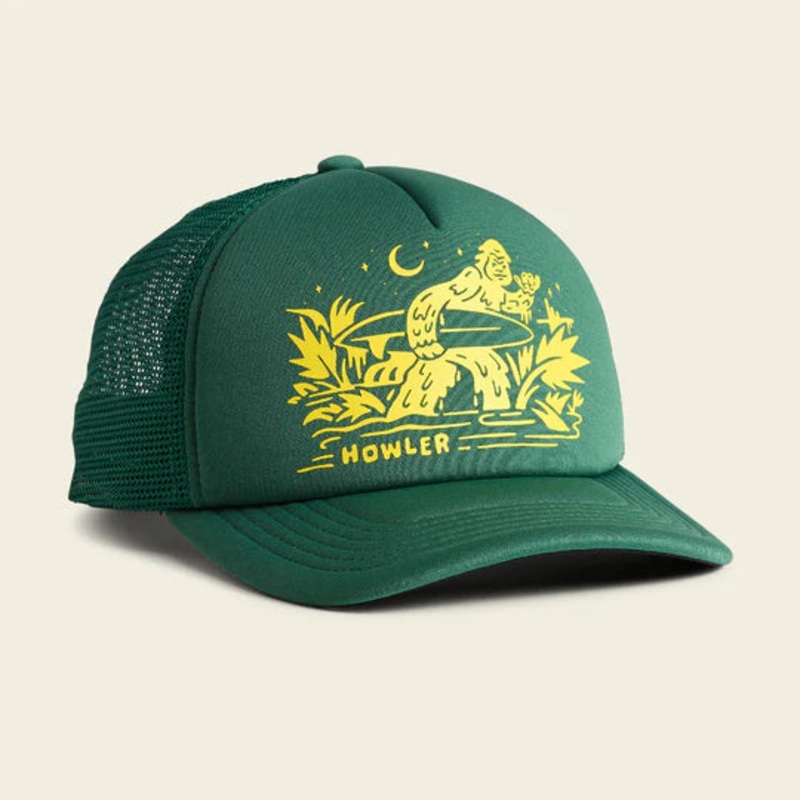 Howler Bros - Squatch Rider Foam Dome - Forest Green