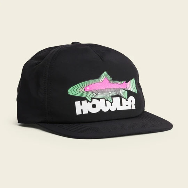 Howler Bros - Trucha Strapback - Black