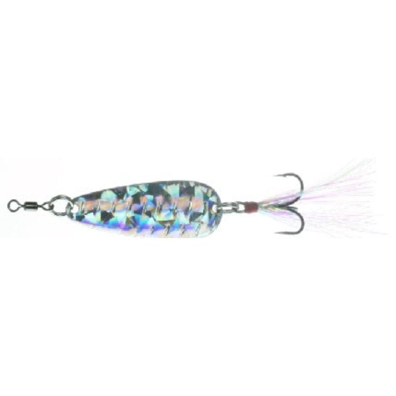 Nichols 4in Lake Fork Flutter Spoon Blue Shad 3/4oz