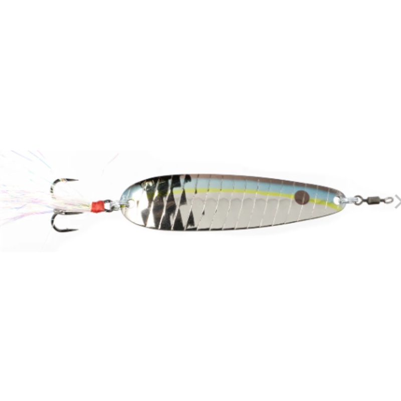 Nichols 4in Lake Fork Flutter Spoon Super Shad 3/4oz