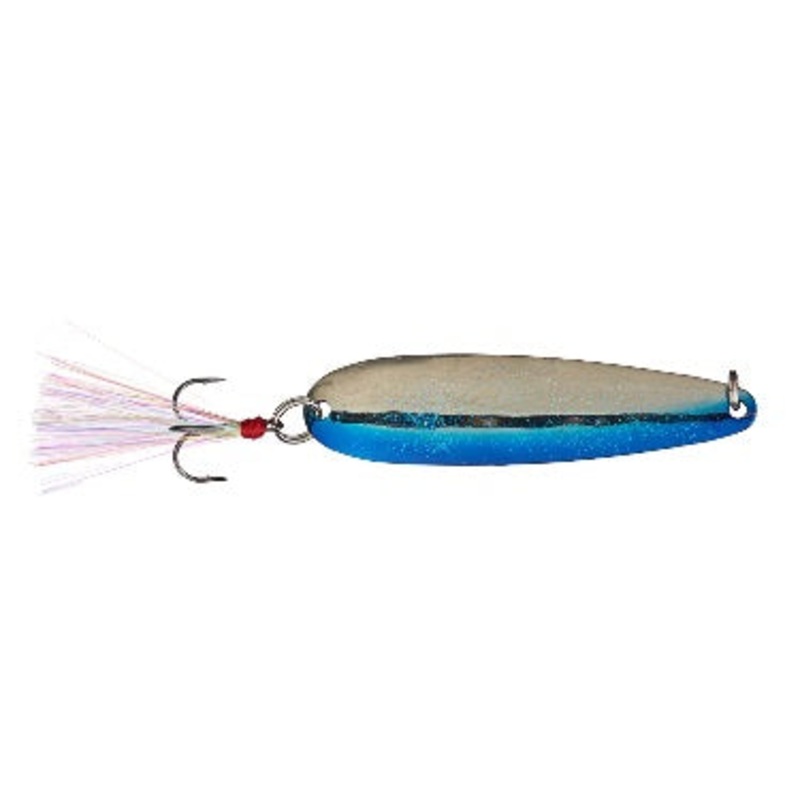 Nichols 5in Lake Fork Flutter Spoon Blue Shad 1 1/8oz