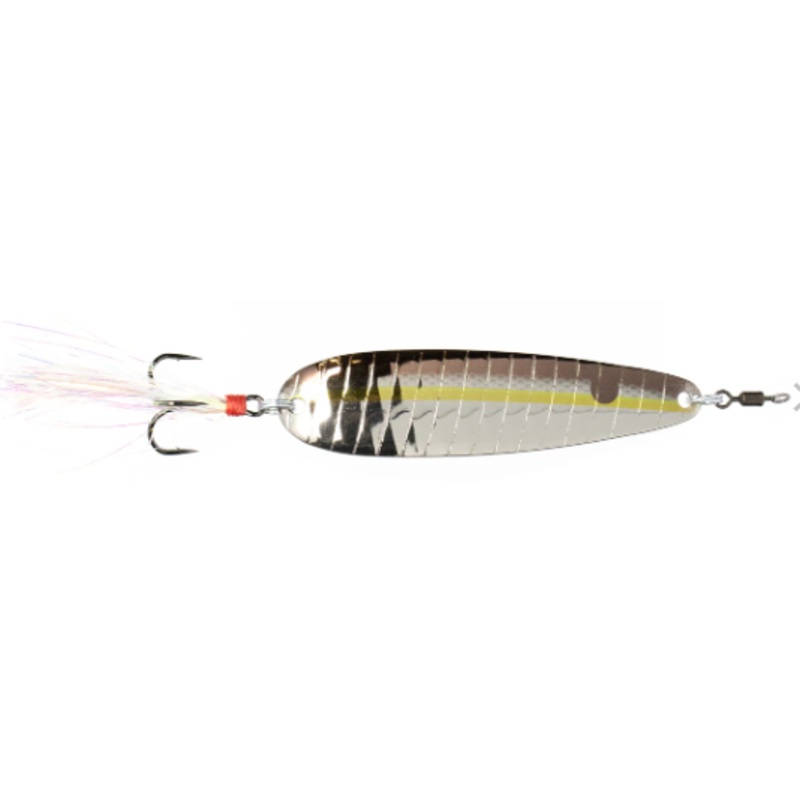 Nichols 5in Lake Fork Flutter Spoon Gizzard 1-1/8oz