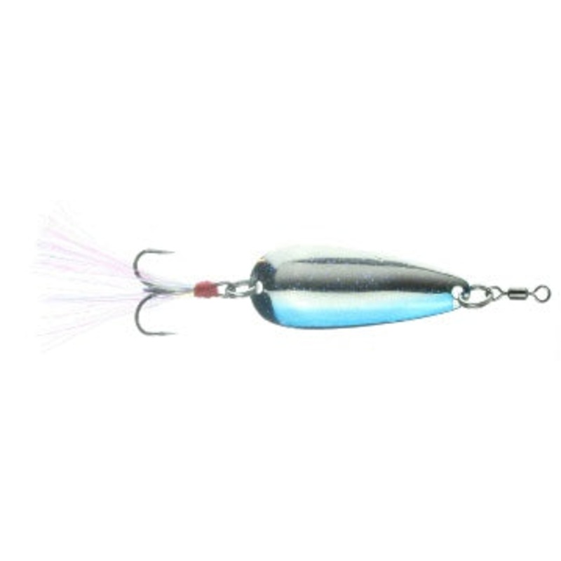 Nichols Mojo Flutter Spoon Blue Shad 1/2oz