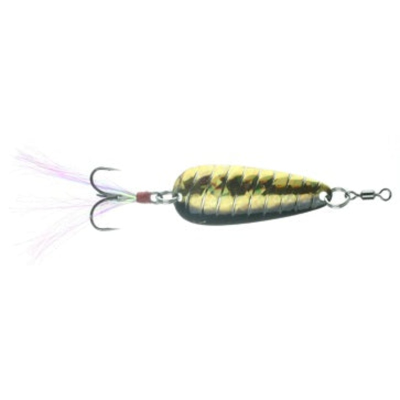 Nichols Mojo Flutter Spoon Golden Shiner 1/2oz