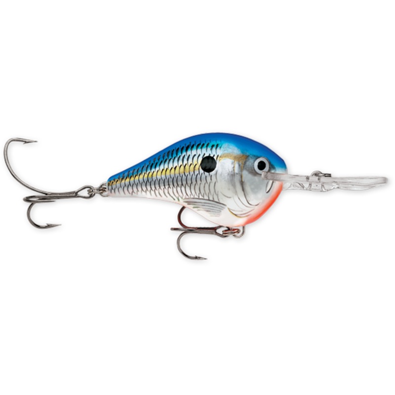 Rapala DT Series 10' 3/5oz 2.25in Blue Shad