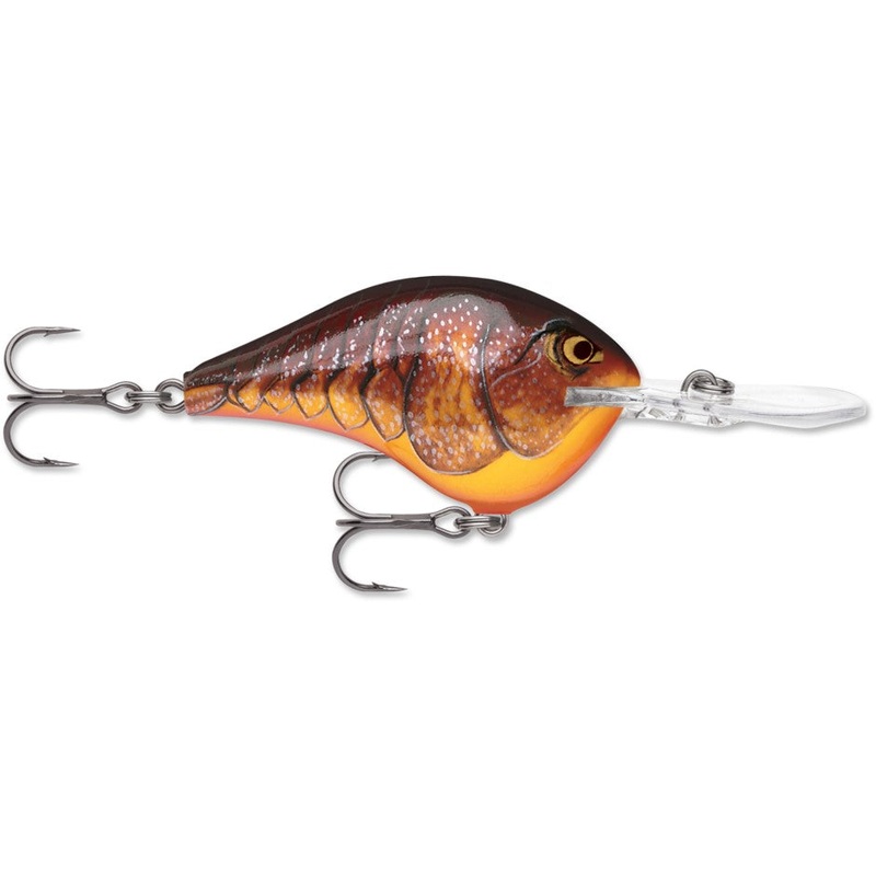 Rapala DT Series 3/4 Brown Crawdad