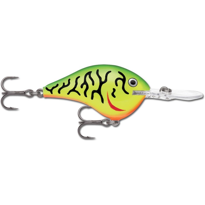 Rapala DT Series 3/4 Fire Tiger