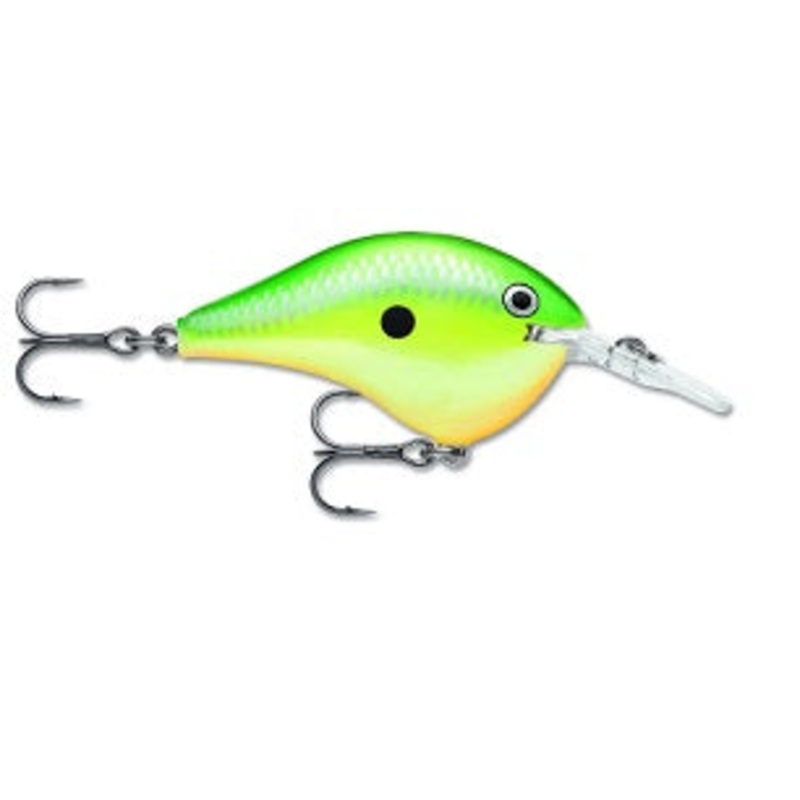 Rapala DT Series 6' 3/8 2" Rasta