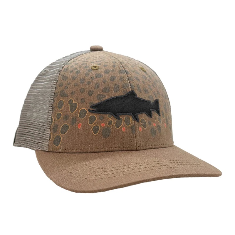 RepYourWater - Brown Trout Flank Hat