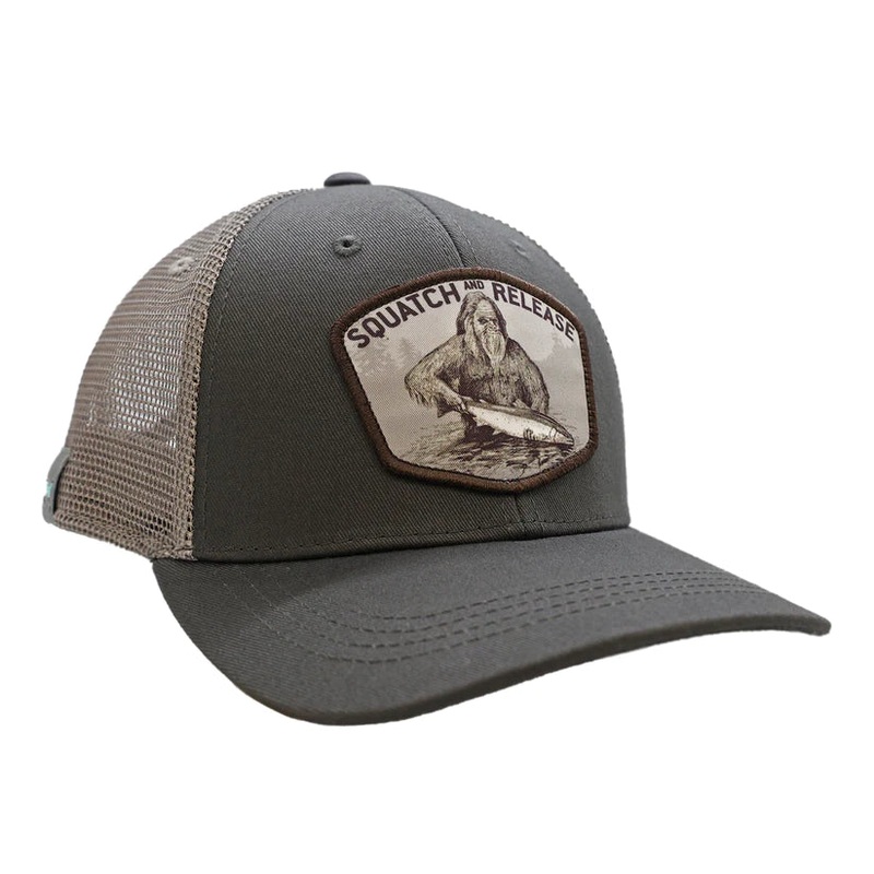 RepYourWater - Squatch and Release Badge Hat