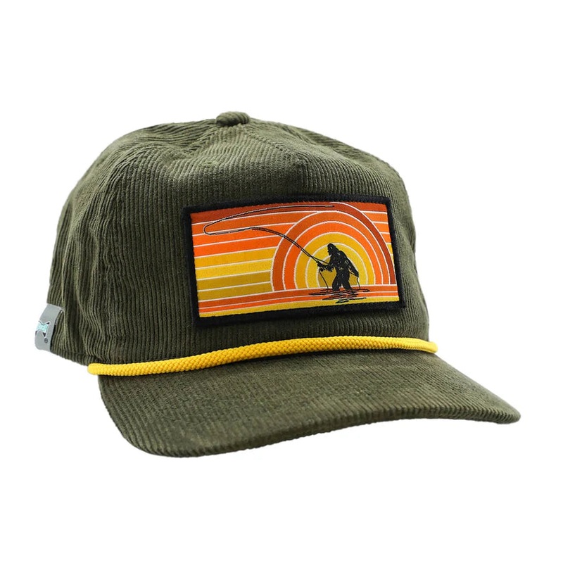 RepYourWater - Sunset Squatch Corduroy Edition Hat